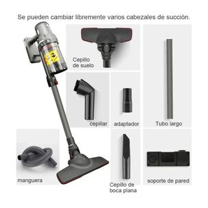 Aspiradora Vertical Inal&aacute;mbrica Sokany Sk-3377 De Mano