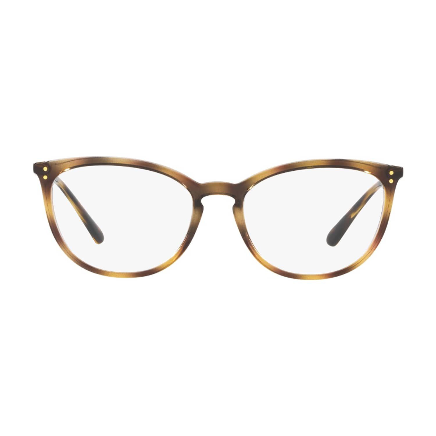 Lentes &Oacute;pticos Top Light Havana/transparent Vogue Eyewear image number 0.0