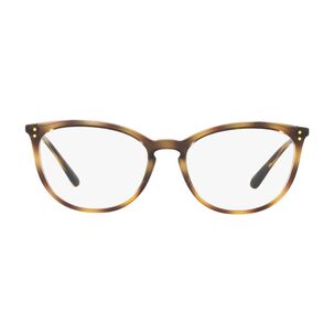 Lentes &Oacute;pticos Top Light Havana/transparent Vogue Eyewear