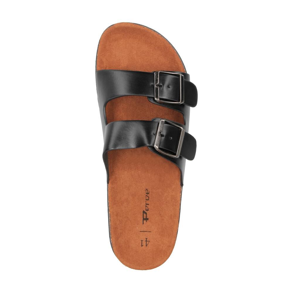 Sandalia Hombre Peroe Black image number 4.0