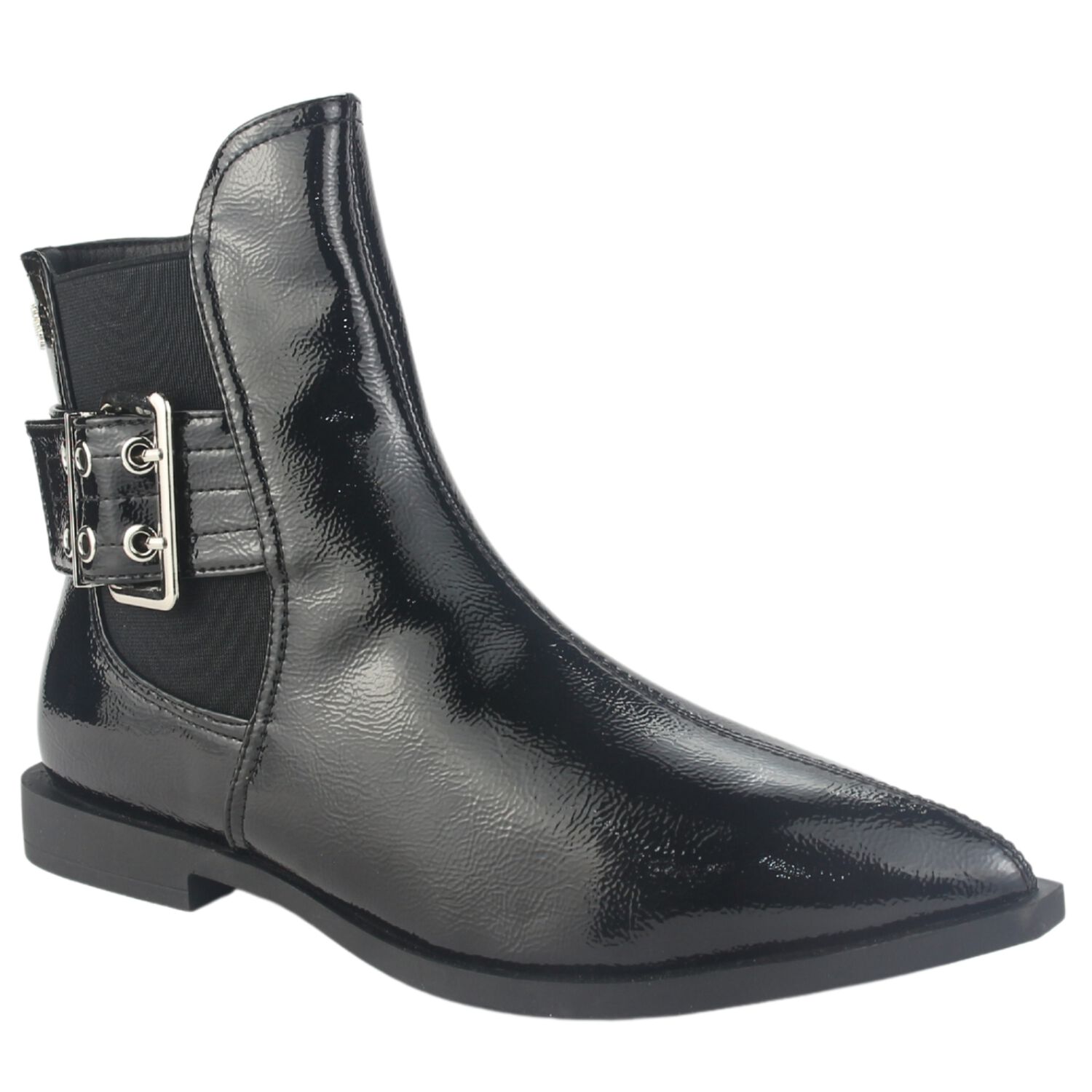 Botin Chalada Mujer Slik-10 Negro Casual image number 2.0