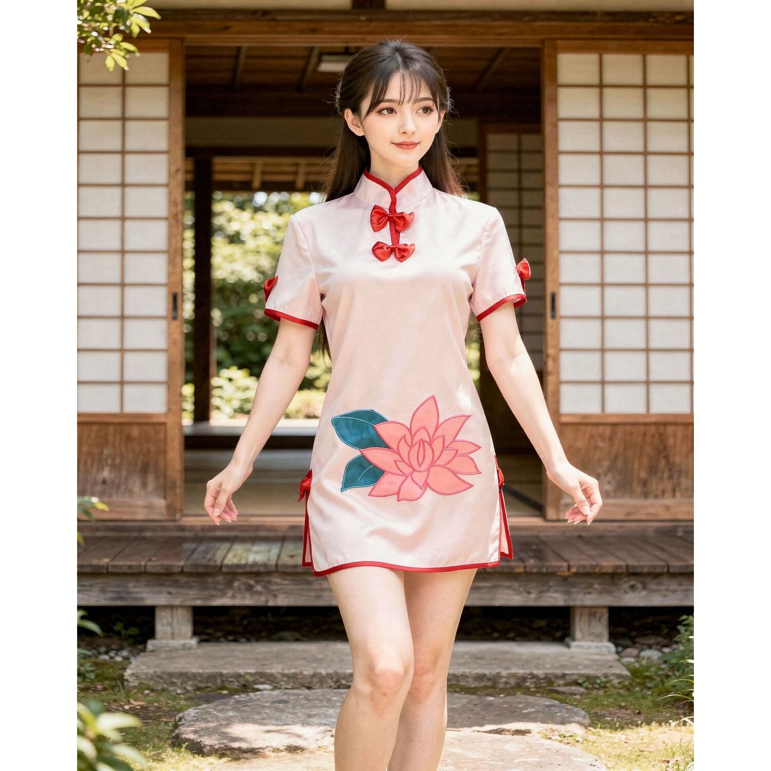 Disfraz Cosplay Shampoo Ranma 1/2 Vestido Anime image number 4.0