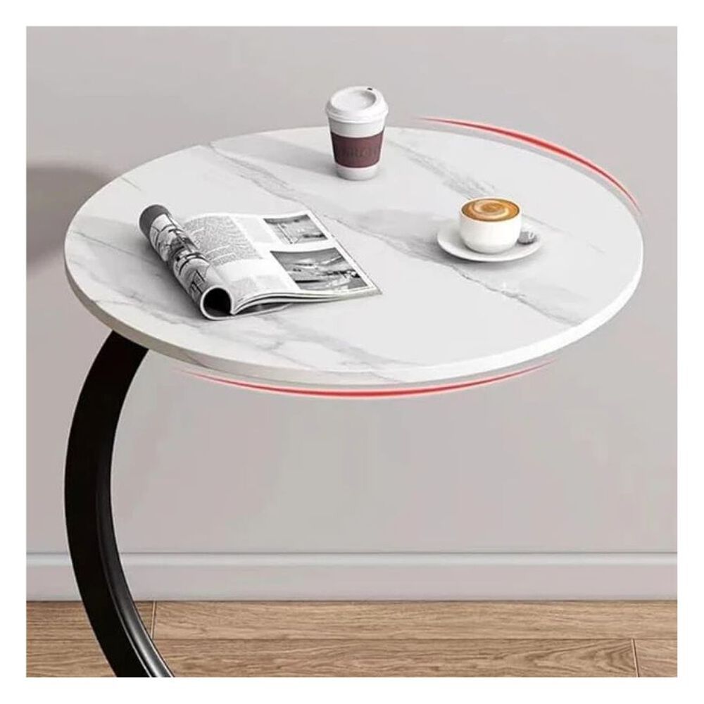 Mesa Auxiliar Forma C Sala De Estar Mesa Sofa Cama Recamara image number 1.0