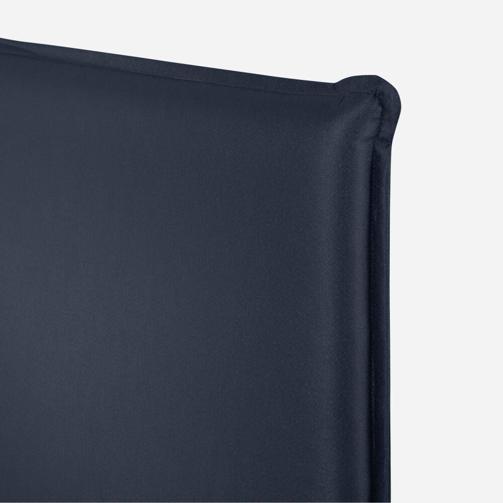 Cama Europea Rosen Indie / 2 Plazas / Base Normal + Set De Maderas Maurice image number 3.0