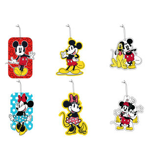 Pack 60 Unds Aromatizantes De Auto Disney