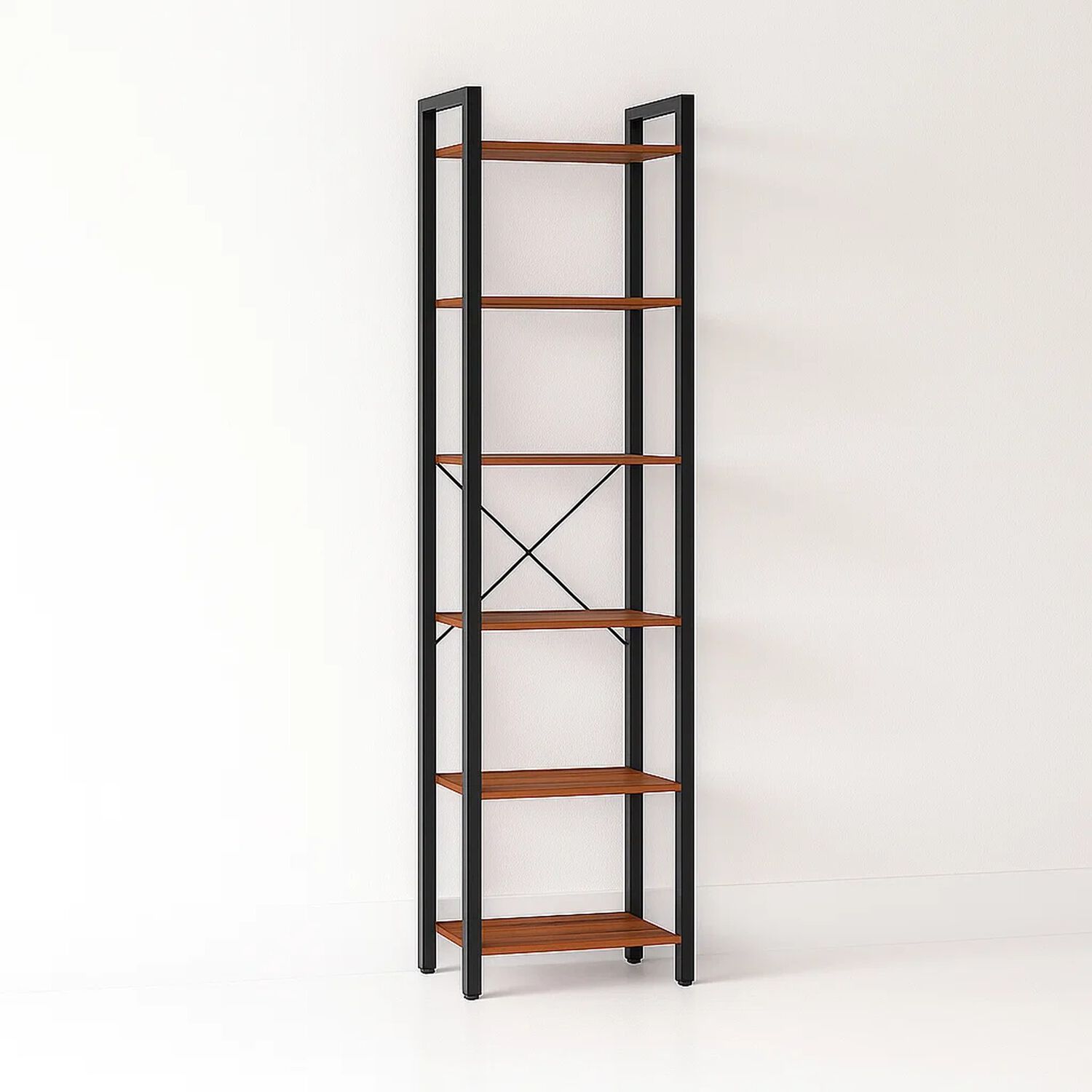 Estanter&iacute;a Industrial Blackline Con 6 Repisas 40x30x187.5 image number 0.0