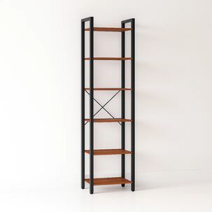 Estanter&iacute;a Industrial Blackline Con 6 Repisas 40x30x187.5