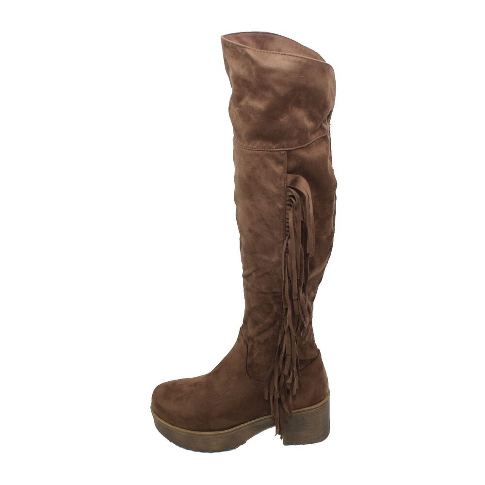 Bota Caf&eacute; V&iacute;a Franca Art. 5f33brown image number 2.0