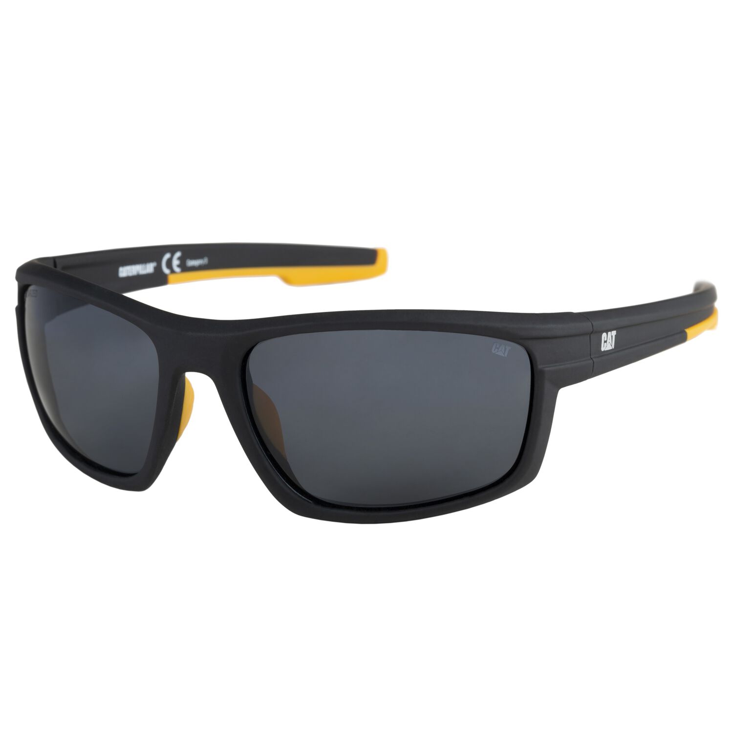 Lentes De Sol Polarizados Cat Cts-motor-104p Negro image number 0.0