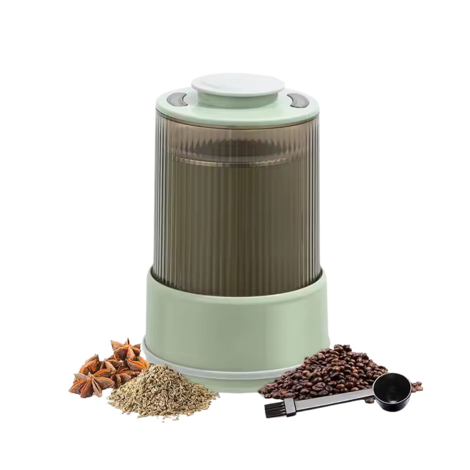 Moledor Molinillo De Cafe, Pimienta, Frutos Secos Raf 500ml image number 0.0