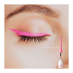 Delineador Liquido Tono Pastel Con Punta Fina Tipo Plumon