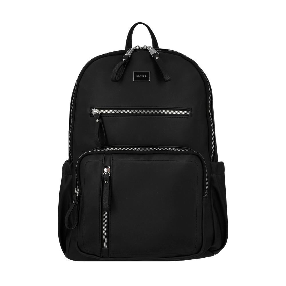 Mochila Notebook Secret Galicia St6 Negro 15" image number 0.0