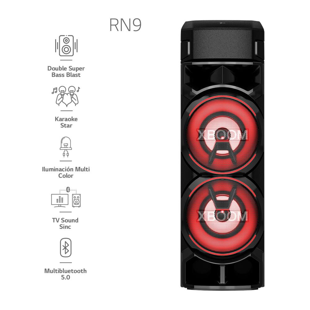 Minicomponente LG XBOOM RN9 image number 0.0