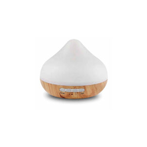 Humidificador Difusor De Aroma Terapia Dise&ntilde;o Madera - Ps