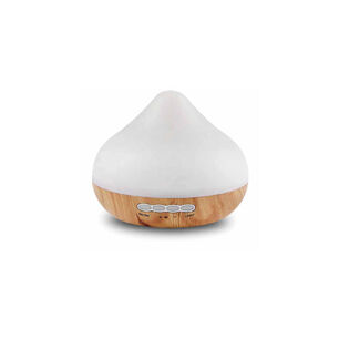 Humidificador Difusor De Aroma Terapia Dise&ntilde;o Madera - Ps