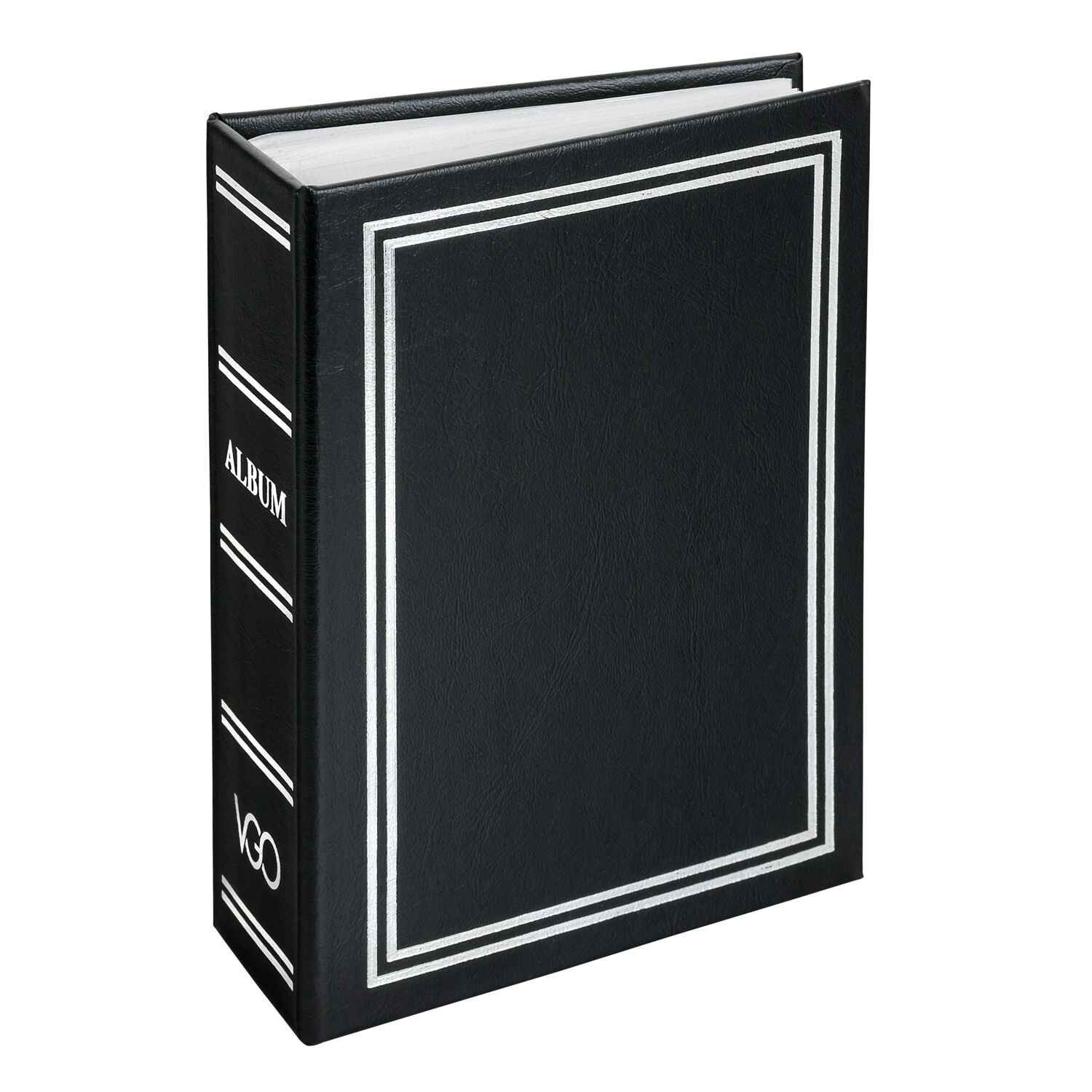 Album Clasico Liso Negro Para Ensobrar 13x18 Cm / 100f Vgo image number 0.0