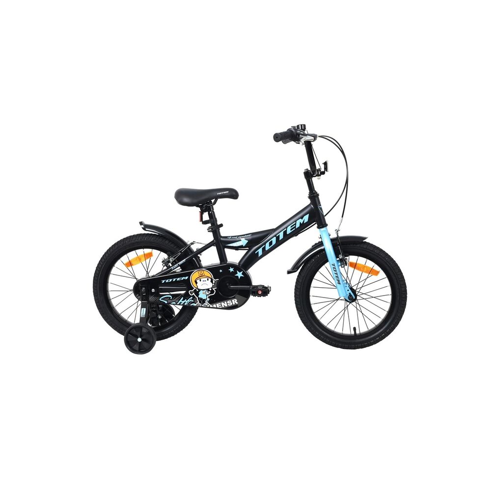 Bicicleta Totem Infantil Aro 16 Modelo Street Machine Negro image number 0.0