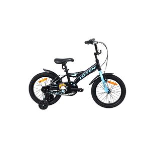 Bicicleta Totem Infantil Aro 16 Modelo Street Machine Negro
