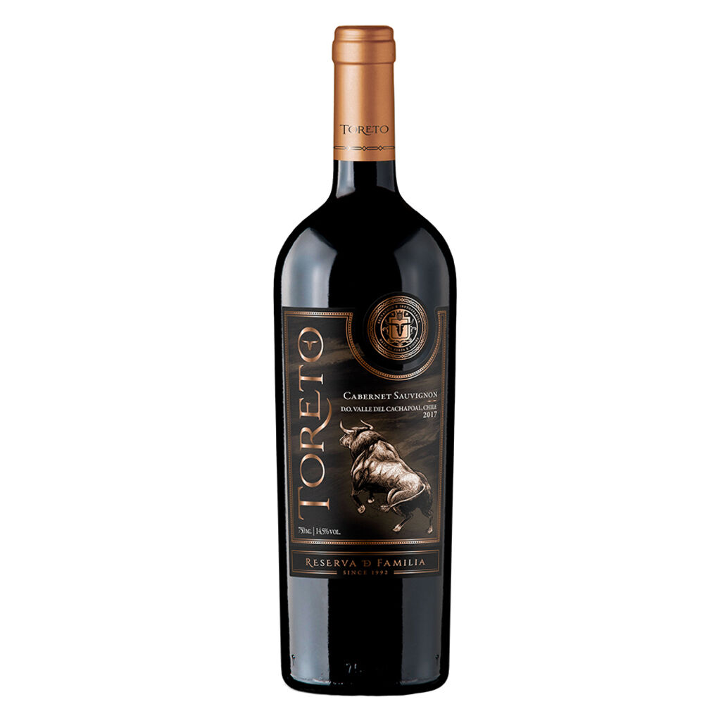Vino Toreto Reserva De Familia Cabernet Sauvignon (14% 750ml) image number 0.0