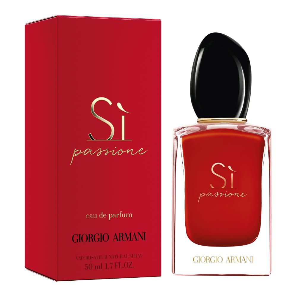 Perfume mujer Giorgio Armani Si Passione / 50 Ml / Edp image number 0.0