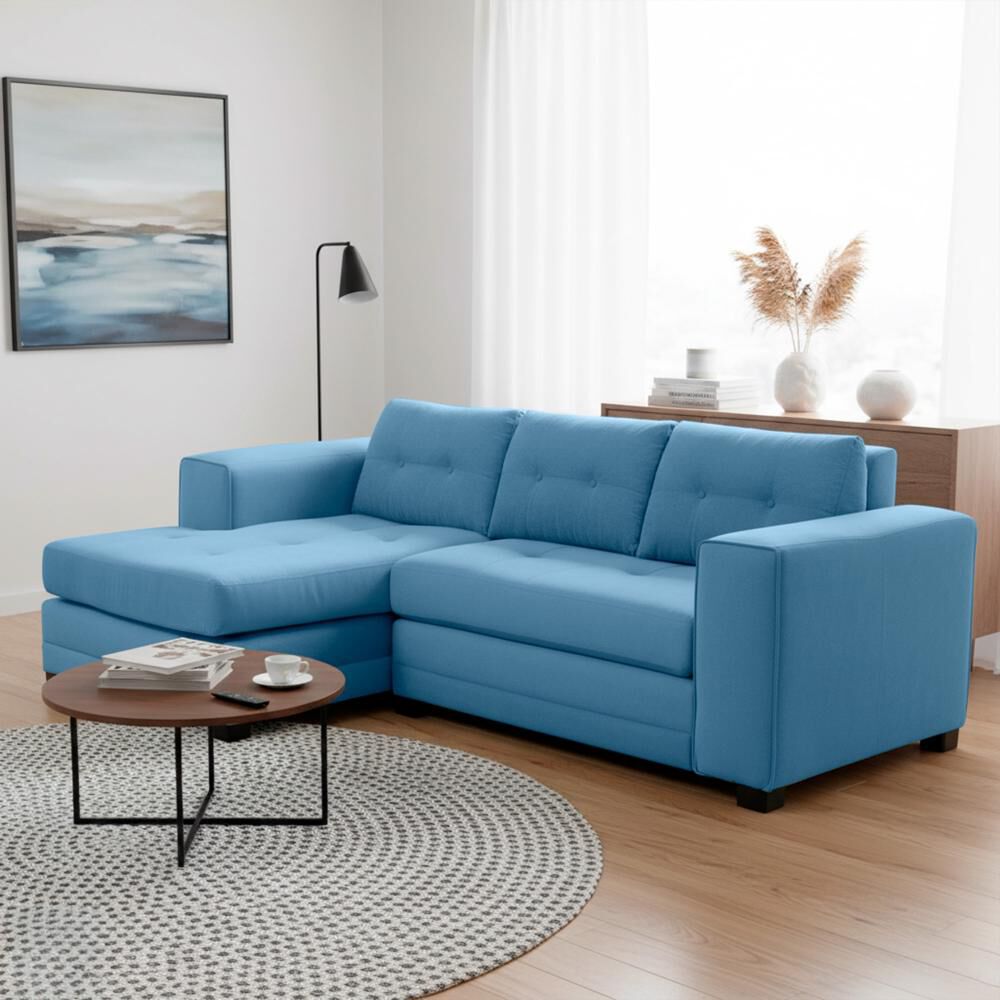 Sof&aacute; Seccional Living Factory Roma Izquierdo / 4 Cuerpos image number 0.0