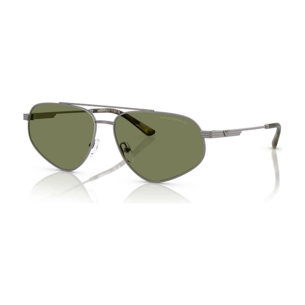 Lentes De Sol Gris Emporio Armani image number 1.0