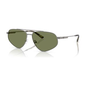 Lentes De Sol Gris Emporio Armani