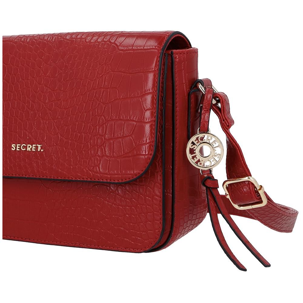 Bandolera Secret Bulgaria Sc6 M Rojo image number 4.0