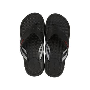 Sandalia Hombre Negro Step Thong Rider