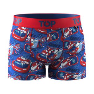 Pack 4 Boxer Medio Ni&ntilde;o Top Algod&oacute;n Cars C5