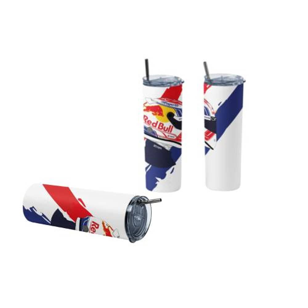 Termo Botella Termica F1 Redbull Casco Verstappen Mug image number 1.0