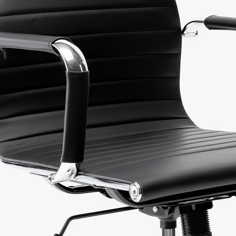 Silla De Oficina Eolia - Negro image number 5.0