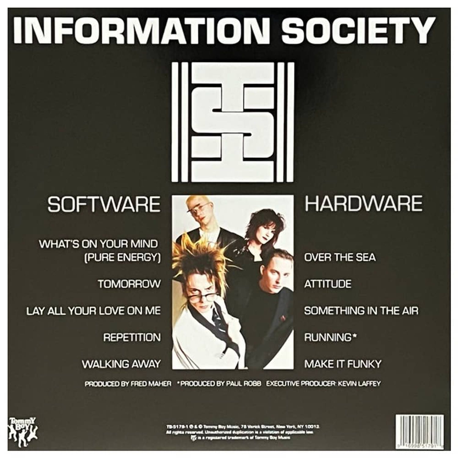 Information Society - Information Society (clear Vinyl) | Vinilo image number 1.0