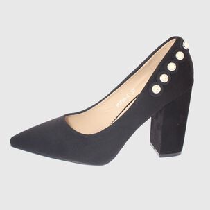 Zapato Vestir Negro Pand-g Art. 5pg7581black