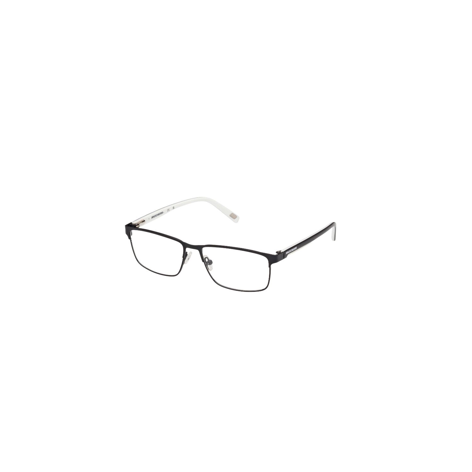 Lentes &Oacute;pticos Negro Mate Skechers image number 1.0