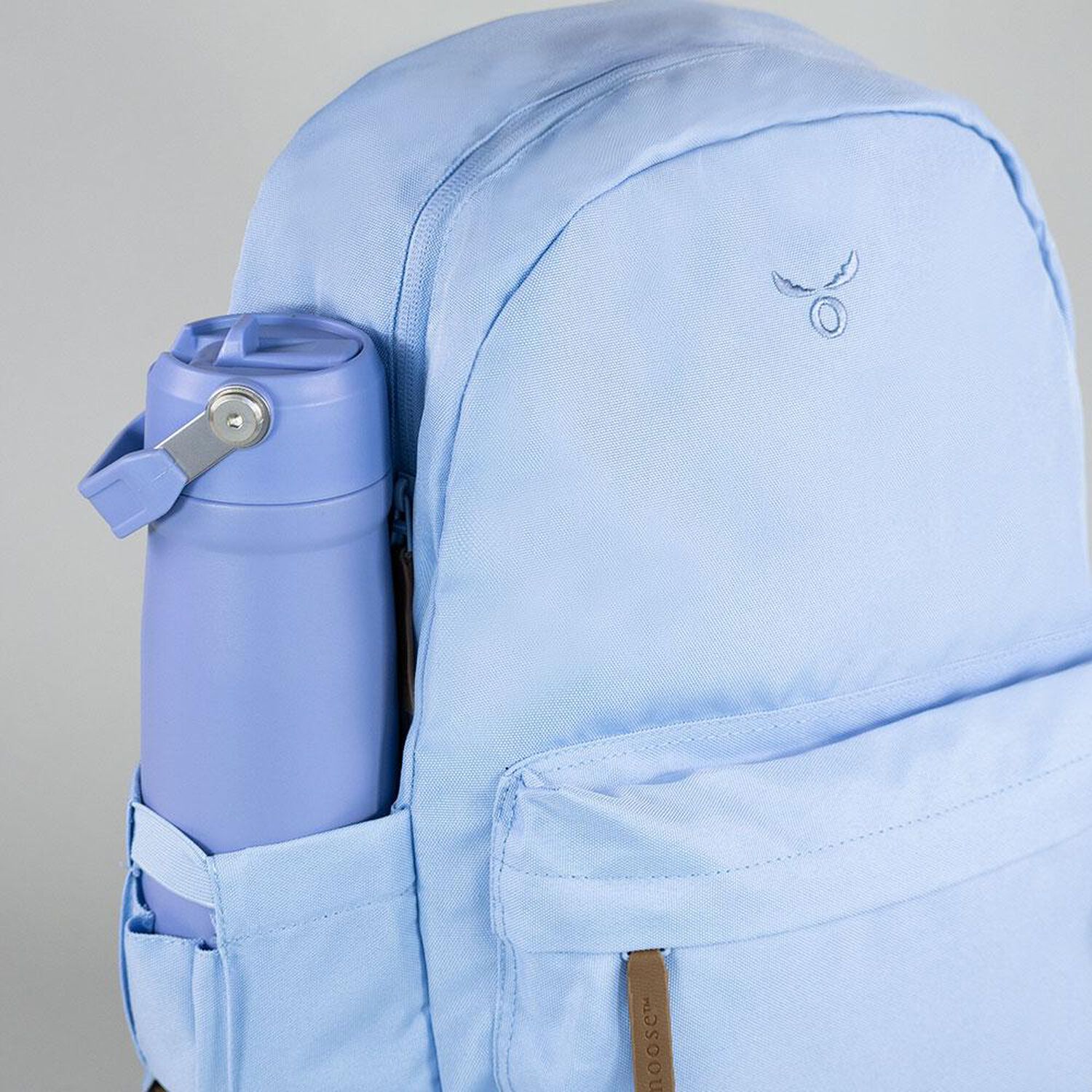 Mochila Manhattan Black Moose image number 4.0