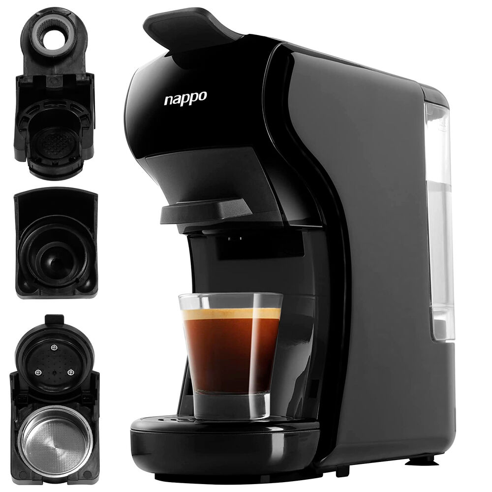 Cafetera Nappo 3 En 1 1450w Compatible Dolce Gusto Nespresso image number 0.0