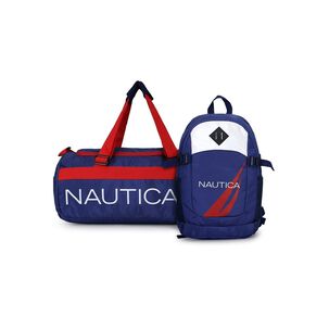 Bolso Valar + Mochila Atlas Azul Nautica