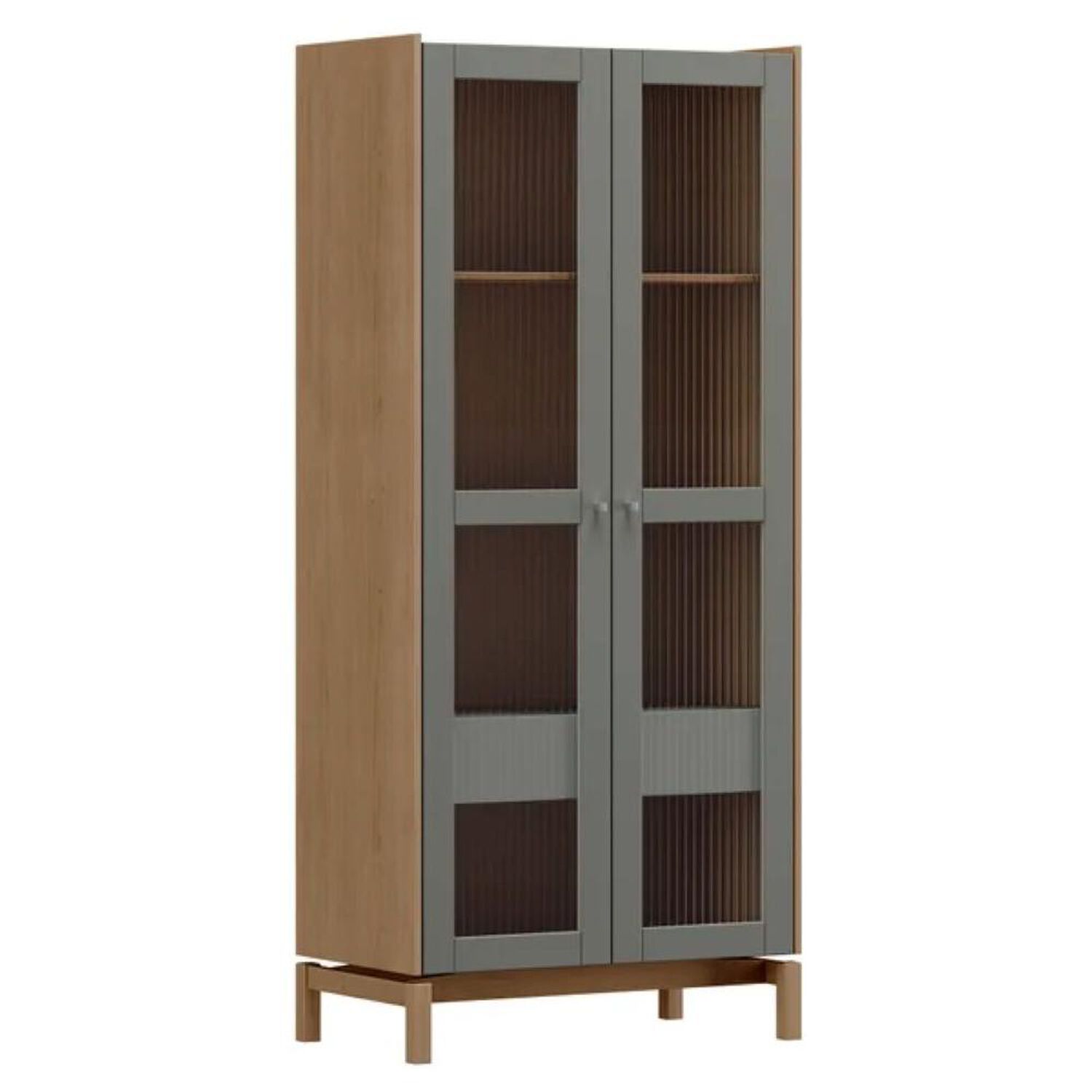 Vitrina Roca Modular Barcelona Modular / 2 Puertas / 1 Caj&oacute;n image number 0.0