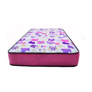 Taurova Kids 1.0 Ni&ntilde;a 22 Cm Resortes Bonnell Mas Espuma De Alta Densidad