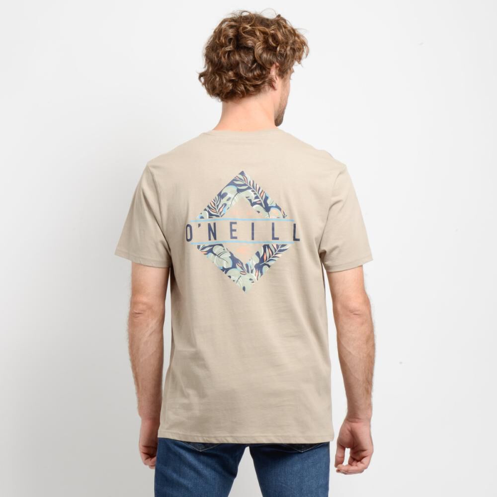 Polera Manga Corta Cuello Redondo Hombre O'neill image number 3.0