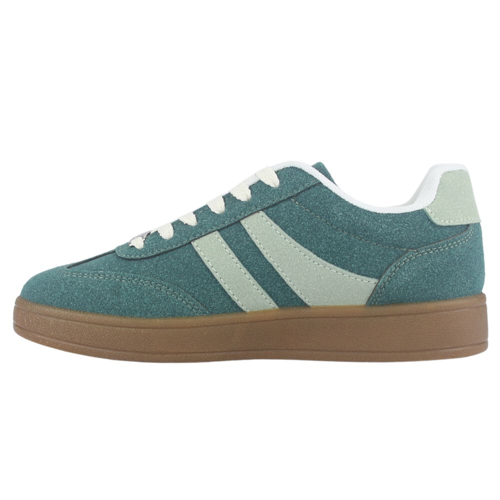 Zapatilla Mujer Chalada Pita-3 Verde Urbano image number 1.0