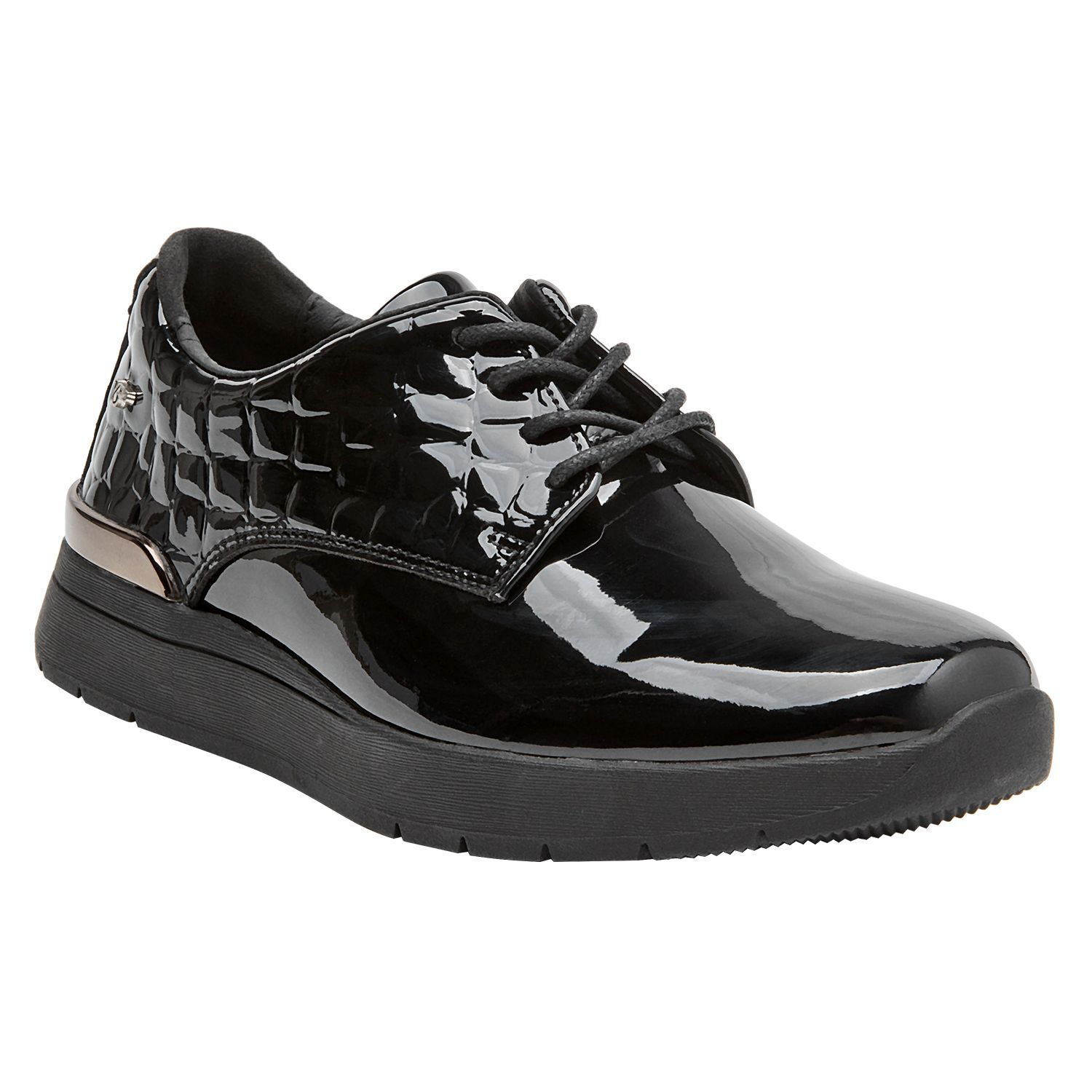 Zapato Casual Mujer 16 Horas 16m0275cy Negro image number 1.0
