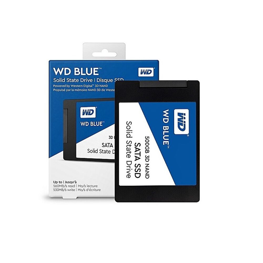 Disco De Estado Solido Western Digital 500gb Blue Ssd image number 0.0
