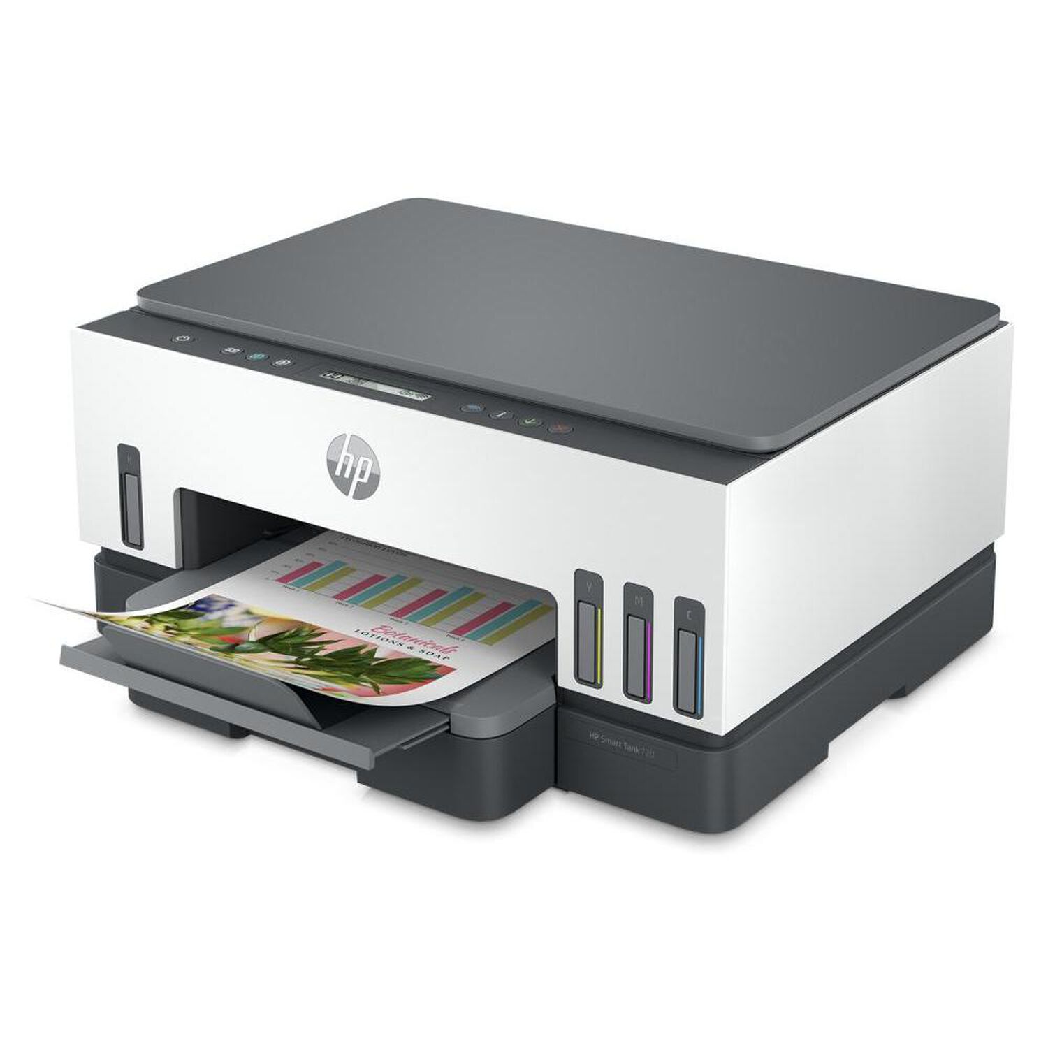Impresora Multifuncional HP Smart Tank 720 image number 2.0