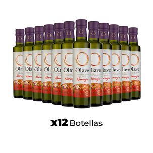 Aceite De Oliva Extra Virgen Olave Naranja 12 X 250 Ml