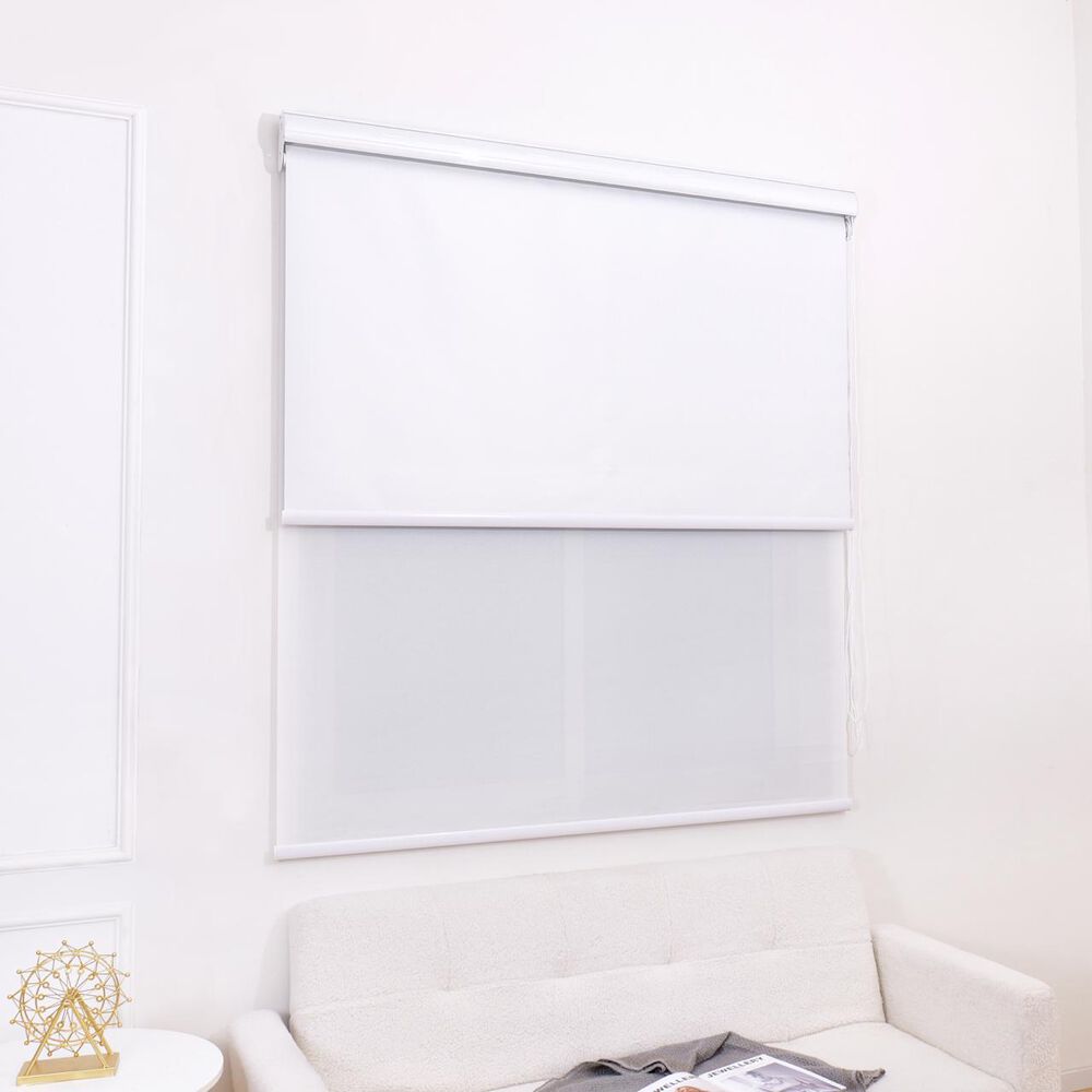 Cortina Roller Doble Tela Blackout image number 0.0