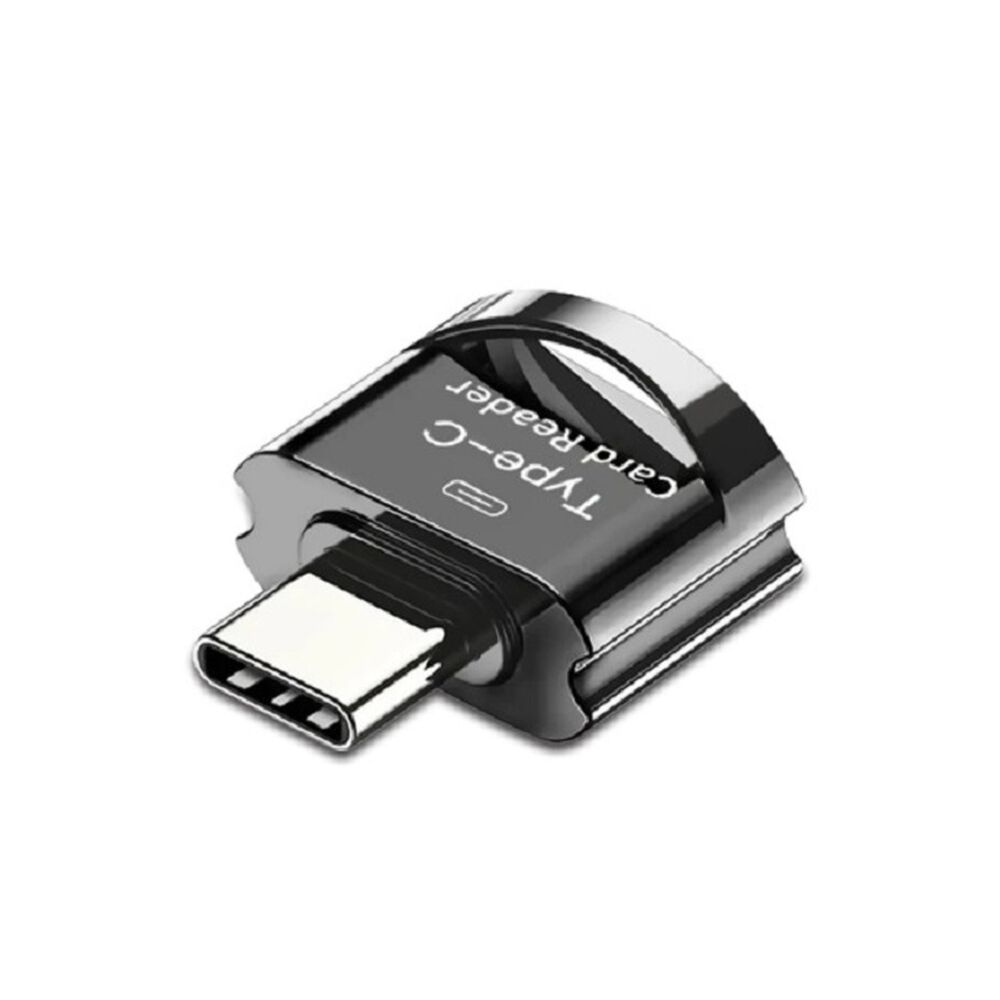 Adaptador Tipo C A Lector Tarjeta De Memoria Micro Sd Para Celulares Compatible Android image number 0.0