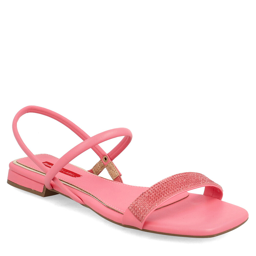Sandalia Mujer Bata Red Label Dary Rosado image number 0.0