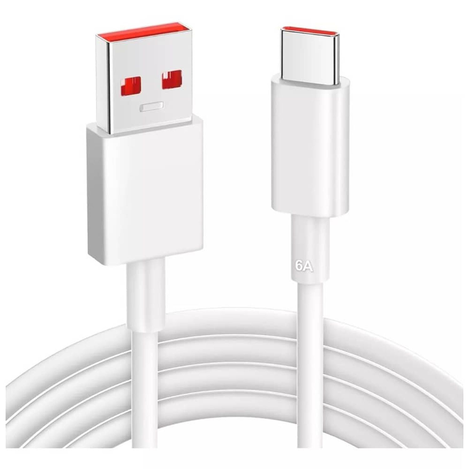 Cable Carga Rapida Usb (6a) Turbo Para Xiaomi Mi 11t, Mi 10t image number 0.0